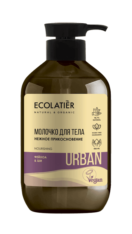 Tělové mléko Feijoa a bambucké máslo - EcoLatier Urban - 400 ml