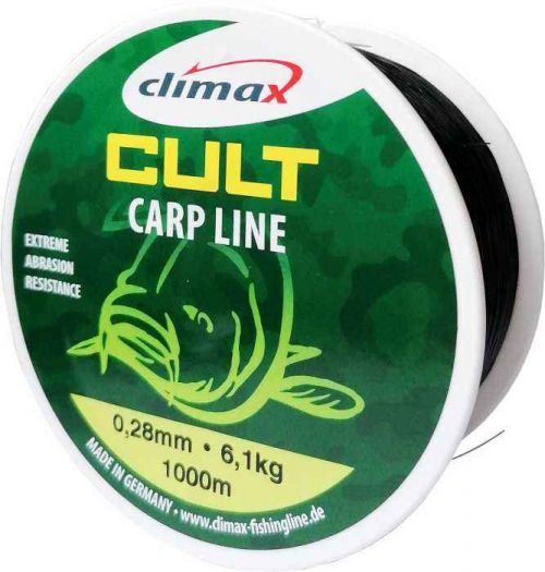 Silon Climax - CULT Carpline 0,34mm/ 1000m 1891 845111000034|4048855073073