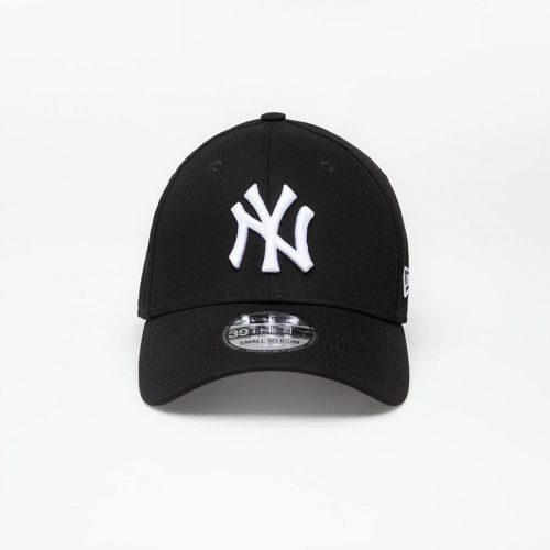 Kšiltovka New Era League Basic New York Yankees Black/White 39THIRTY Stretchfit L/XL