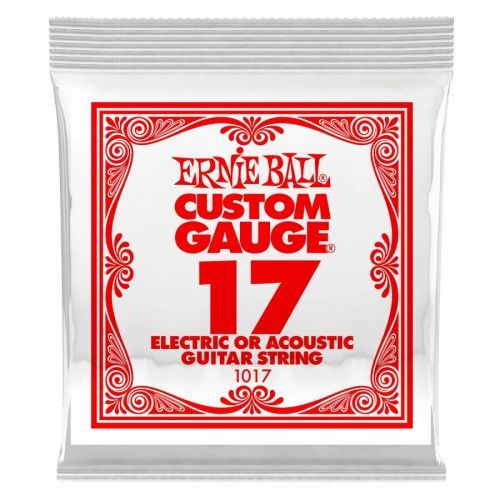 Ernie Ball Plain Steel Single .017