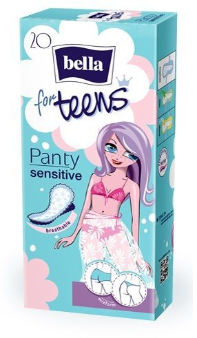 Panty Sensitive slipové FOR TEENS 20ks