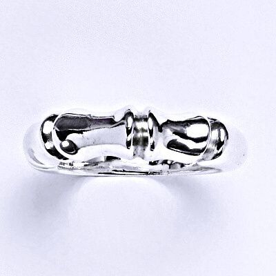 ČIŠTÍN s.r.o Stříbrný prstýnek, prsten ze stříbra,váha 7,18 g 14360