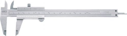 Kapesní posuvné měřítko Horex 2226510, měřicí rozsah 100 mm, Kalibrováno dle podnikový standard (bez certifikátu) (own)