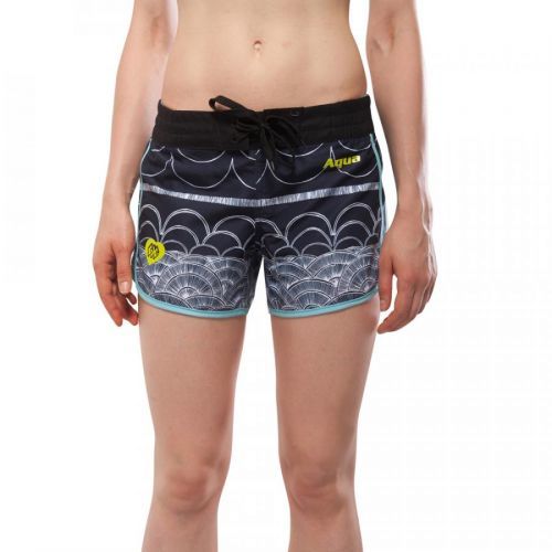 Aqua Marina Illusion dámské kraťasy růžová - S