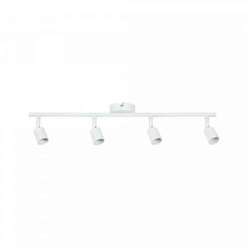 PAULMANN Bodové svítidlo Carolina 4-ramenné max. 4x10W GU10 bílá mat bez zdroje světla 667.54 66754