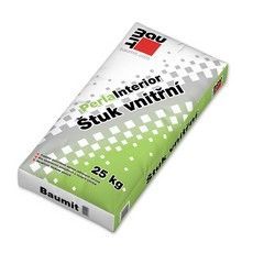 Baumit štuková omítka ruční vnitřní PerlaInterior, 25kg/bal