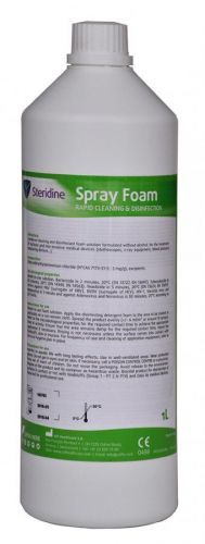 USF Healthcare S.A. Switzerland STERIDINE SPRAY FOAM - 1L (postřiková dezinfekce)