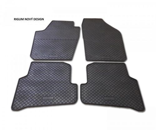Koberce gumové přesné - Škoda Fabia III, COMPASS