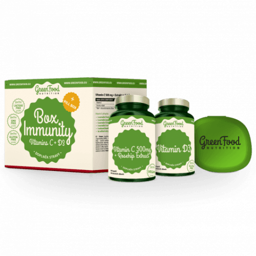 GreenFood Nutrition Box Immunity + Pillbox