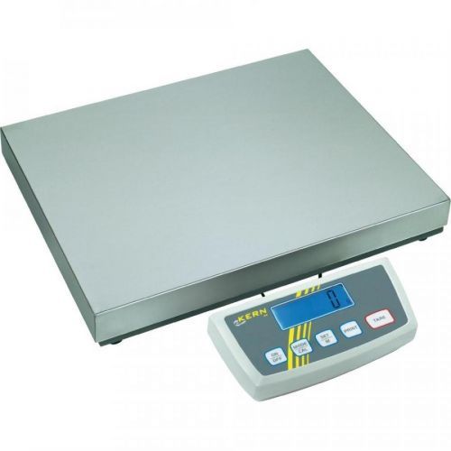 Plošinová váha Kern Max. váživost 60 kg Rozlišení 10 g, 20 g stříbrná