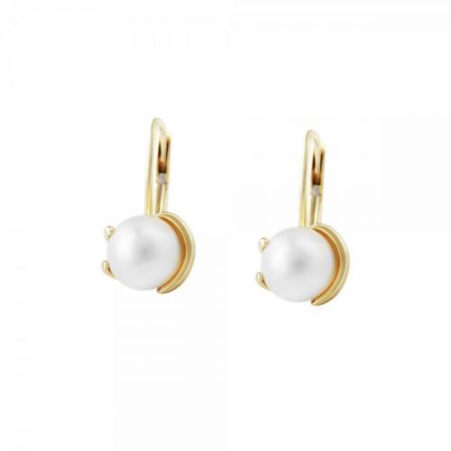Náušnice s perlou 235-087-000151 3.65g