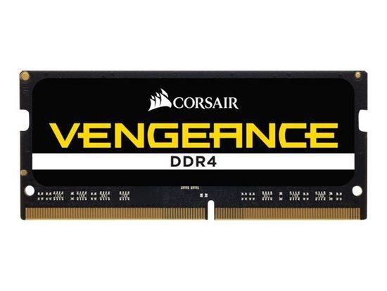 Corsair Vengeance 16GB 2400MHz SODIMM DDR4 CL16 1.2V, černý, CMSX16GX4M1A2400C16