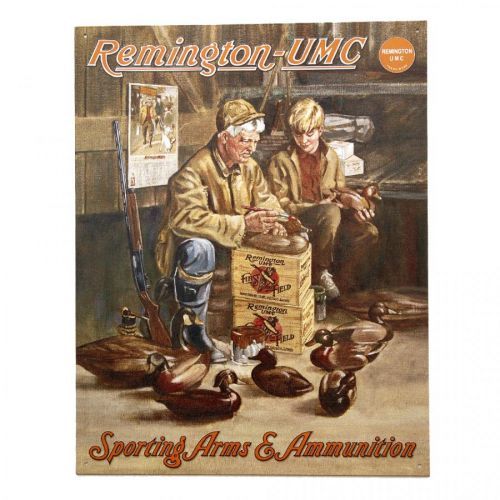 Cedule plechová Retro Remmington UMC