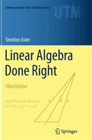 Linear Algebra Done Right (Axler Sheldon)(Paperback / softback)