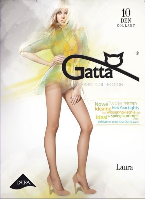 Dámské punčochové kalhoty Gatta Laura 10 den 2-4 - - béžová/odstín béžové