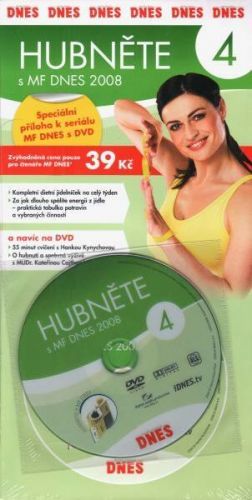 Hubněte s MF DNES 4 (DVD) (papírový obal)