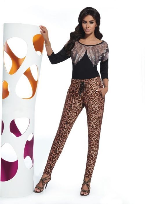 Dámské legíny Alisha - Bas Bleu - S - original