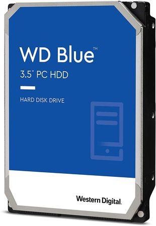 WD Blue 2TB SATA 6Gb/s HDD internal 3.5inch serial ATA 256MB cache 7200 RPM RoHS compliant Bulk, WD20EZBX
