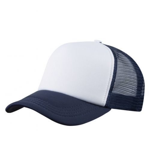Kšiltovka CoFEE Trucker - navy-bílá