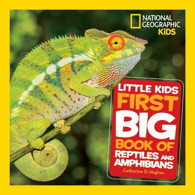Little Kids First Big Book of Reptiles and Amphibians(Pevná vazba)