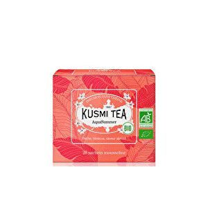 Kusmi Tea Aqua Summer BIO 20 mušelínových sáčků 40 g
