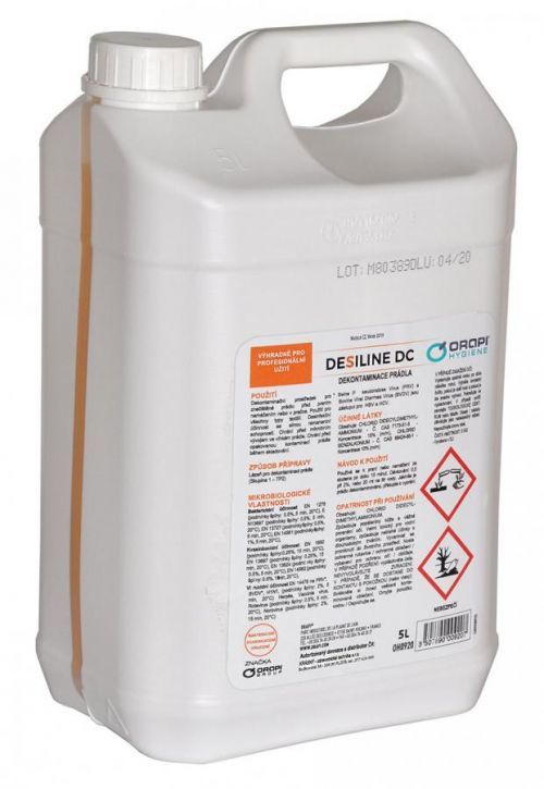 Laboratoires STÉRIDINE | DEZINFEKCE PRÁDLA BACTINYL LINGE - 5L