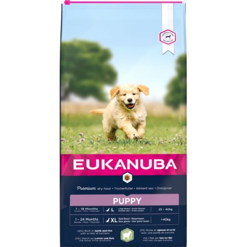 Eukanuba Puppy & Junior Lamb 12kg