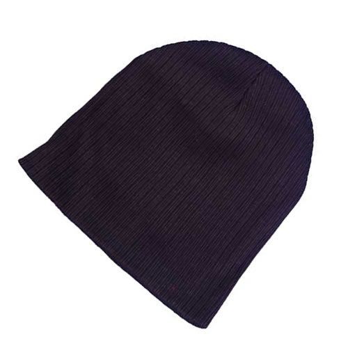 Čepice pletená Easy - černá