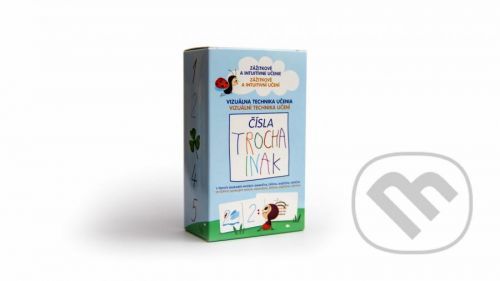 Edukačné kartičky čísla TROCHA INAK - Wintrend