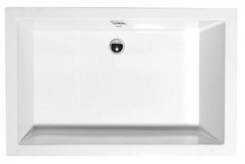 POLYSAN DEEP hluboká sprchová vanička, obdélník 130x75x26cm, bílá 72942
