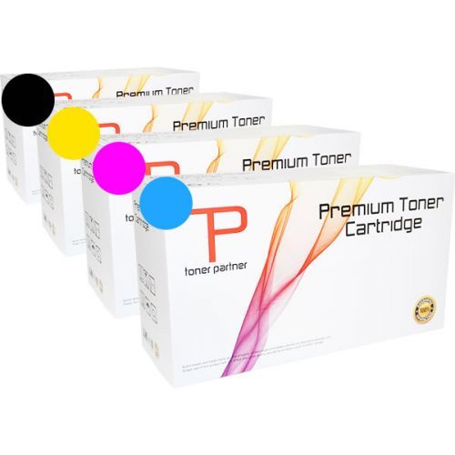 MultiPack - Tonerová kazeta TonerPartner pro HP CC530-3A (HP CC530A, CC531A, CC532A, CC533A)