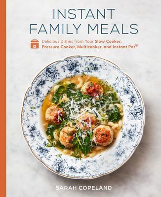 Family Instant Pot Cookbook (Copeland Sarah)(Pevná vazba)