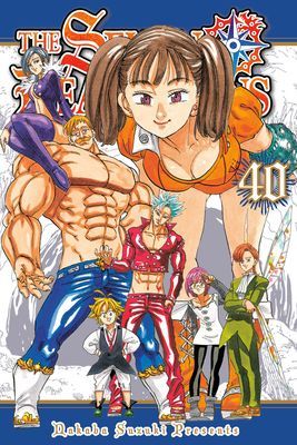 The Seven Deadly Sins 40 (Suzuki Nakaba)(Paperback)