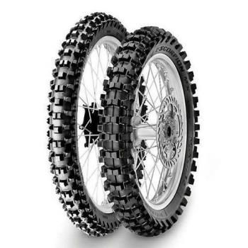 Pirelli Scorpion MX Mid Soft 70/100 -19 42 M TT NHS, Přední Terénní