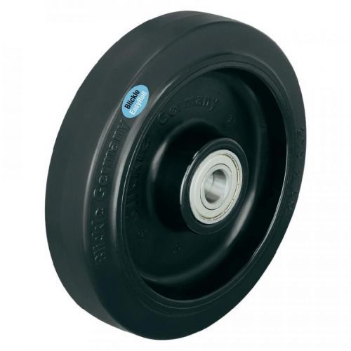 Tvrdé gumové kolečko, Ø 200 mm, Blickle 42952, POEV 200/20R