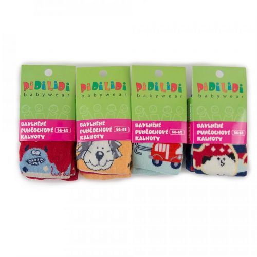 punčochy 4pack, kluk, Pidilidi, PD368-02