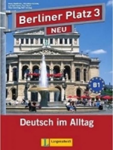 Berliner Platz 3 Neu (b1) – Lehr/Arbeitsbuch + 2cd