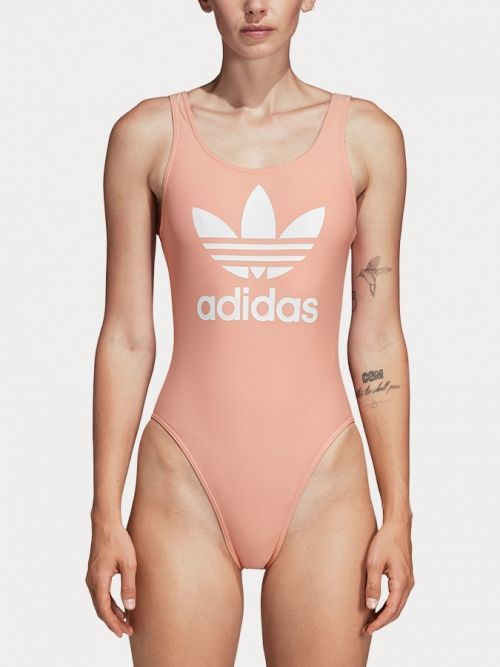 adidas Originals Trefoil Swimsuit Dust Pink 34