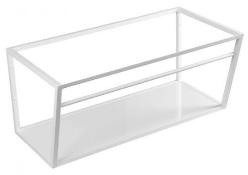 SAPHO SKA Nosná konstrukce s policí, 900 mm, bílá mat SKA113