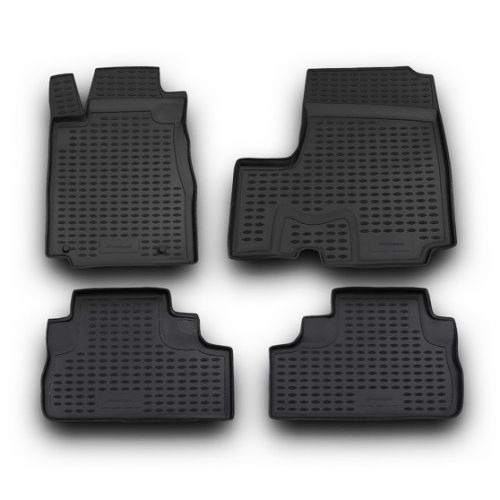 Novline Gumové Autokoberce Honda Cr-V 2006-2012 (Subwoofer)