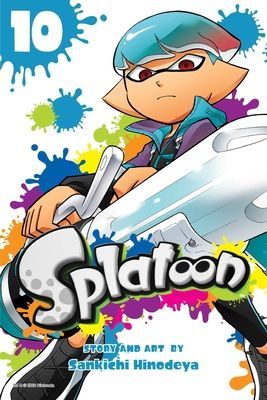 Splatoon, Vol. 10, Volume 10 (Hinodeya Sankichi)(Paperback)