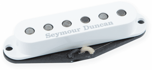 Seymour Duncan SSL-2 RWRP Vintage Flat Strat Pickup White Cap