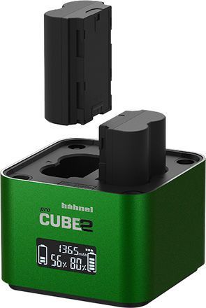 Hähnel duální nabíječka Procube 2 pro Fujifilm