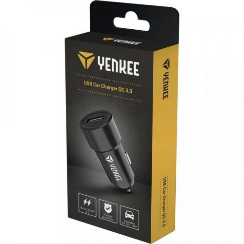 Yenkee YAC 2030 USB Autonabíječka QC 3.0