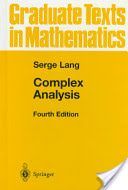 Complex Analysis (Lang Serge)(Pevná vazba)