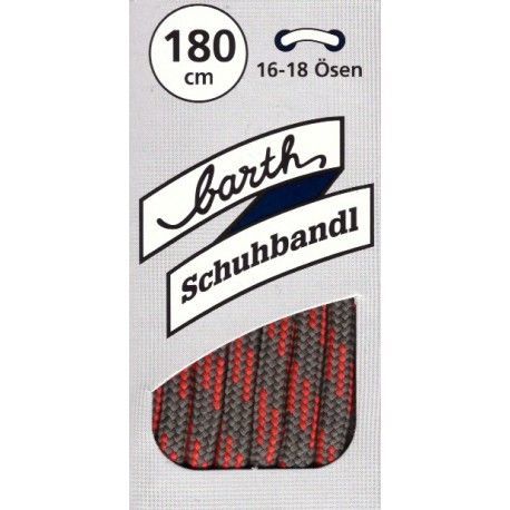 Barth Sport Extra Dick Rund Bunt kulaté /180 cm/barva 754 tkaničky do bot