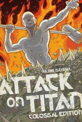 Attack On Titan: Colossal Edition 5 (Isayama Hajime)(Paperback / softback)