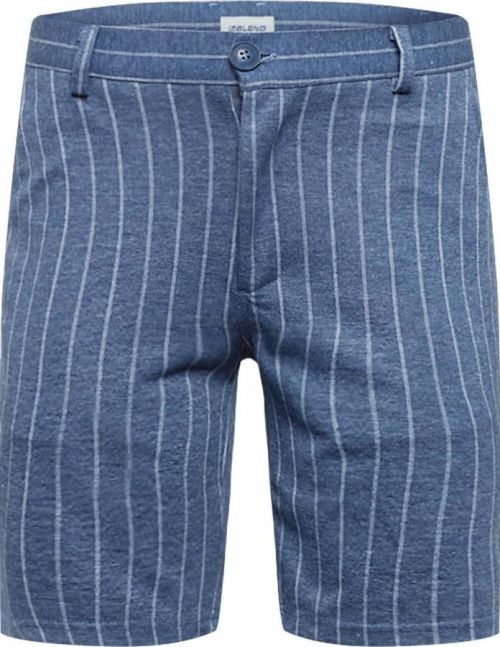 BLEND Chino kalhoty modrá
