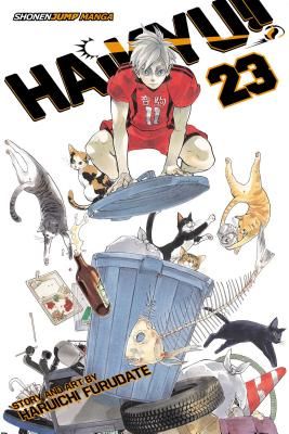 Haikyu!!, Vol. 23 (Furudate Haruichi)(Paperback)