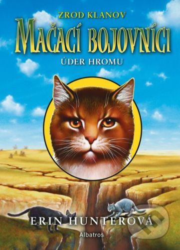Mačací bojovníci: Úder hromu - Erin Hunter